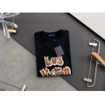 2025年8月30日入荷 新作Louis Vuitton半袖 tシャツ高級なプレゼント/誕生日プレゼント/高品質/メンツ/記念品/ wenzhou工場