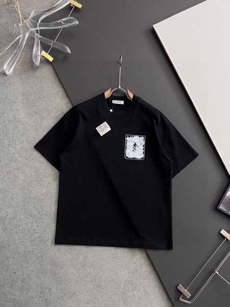 2025年8月30日入荷 新作Loewe半袖 tシャツ高級な...