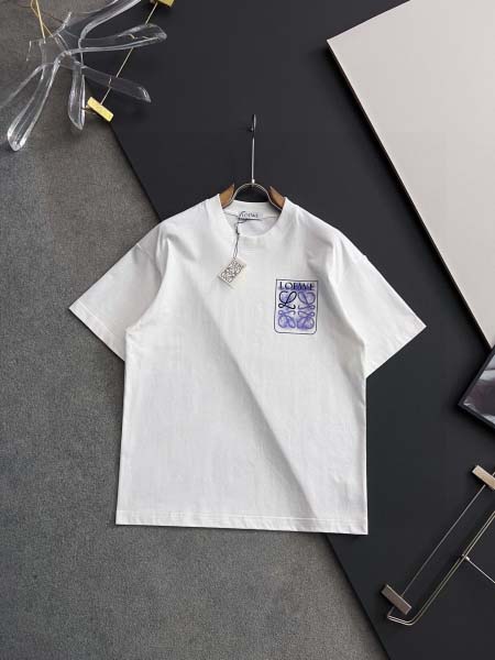 2025年8月30日入荷 新作Loewe半袖 tシャツ高級な...