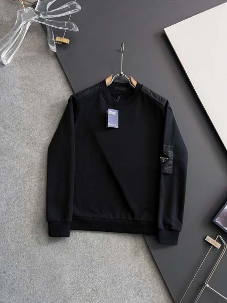 2025年8月30日入荷 新作Pradaスウェット 高級なプレゼント/誕生日プレゼント/高品質/メンツ/記念品/ wenzhou工場