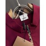 2025年8月30日入荷 新作Burberry半袖高級なプレゼント/誕生日プレゼント/高品質/メンツ/記念品/ wenzhou工場