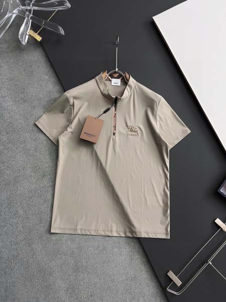 2025年8月30日入荷 新作Burberry半袖高級なプレ...