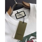 2025年8月30日入荷 新作Gucci半袖 tシャツ高級なプレゼント/誕生日プレゼント/高品質/メンツ/記念品/ wenzhou工場