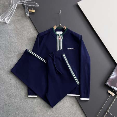 2025年8月30日入荷 新作Casablanca上下高級な...