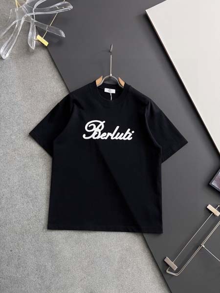 2025年8月30日入荷 新作Berluti 半袖 tシャツ...