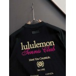 2025年8月30日入荷 新作Lulu半袖 tシャツ高級なプレゼント/誕生日プレゼント/高品質/メンツ/記念品/ wenzhou工場