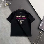 2025年8月30日入荷 新作Lulu半袖 tシャツ高級なプレゼント/誕生日プレゼント/高品質/メンツ/記念品/ wenzhou工場