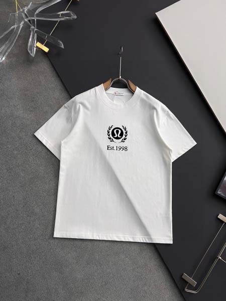 2025年8月30日入荷 新作Lulu半袖 tシャツ高級なプ...