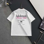 2025年8月30日入荷 新作Lulu半袖 tシャツ高級なプレゼント/誕生日プレゼント/高品質/メンツ/記念品/ wenzhou工場