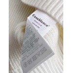 2025年8月30日入荷 新作Casablancaニットのセーター高級なプレゼント/誕生日プレゼント/高品質/メンツ/記念品/ wenzhou工場