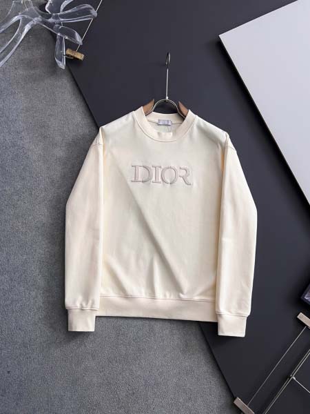 2025年8月30日入荷 新作Diorスウェット 高級なプレ...