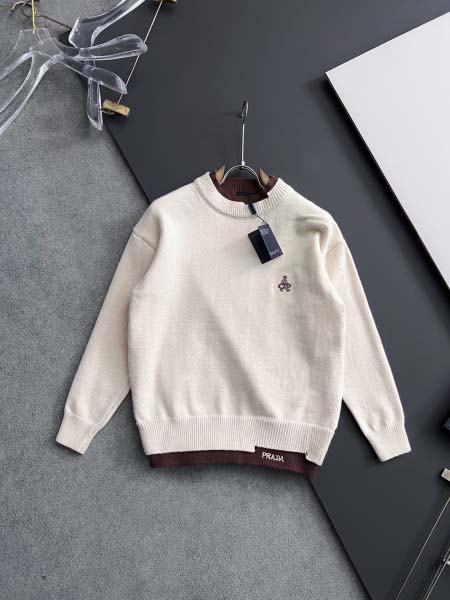 2025年8月30日入荷 新作Pradaセーター高級なプレゼ...