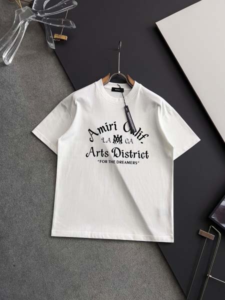 2025年8月30日入荷 新作Amiri半袖 tシャツ高級な...