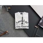 2025年8月30日入荷 新作Amiri半袖 tシャツ高級なプレゼント/誕生日プレゼント/高品質/メンツ/記念品/ wenzhou工場