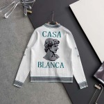 2025年8月30日入荷 新作Casablancaニットのセーター高級なプレゼント/誕生日プレゼント/高品質/メンツ/記念品/ wenzhou工場