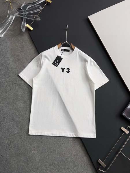 2025年8月30日入荷 新作Y-3半袖 tシャツ高級なプレ...
