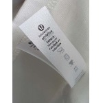 2025年8月30日入荷 新作Lulu半袖 tシャツ高級なプレゼント/誕生日プレゼント/高品質/メンツ/記念品/ wenzhou工場