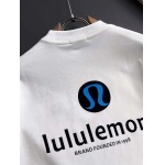 2025年8月30日入荷 新作Lulu半袖 tシャツ高級なプレゼント/誕生日プレゼント/高品質/メンツ/記念品/ wenzhou工場