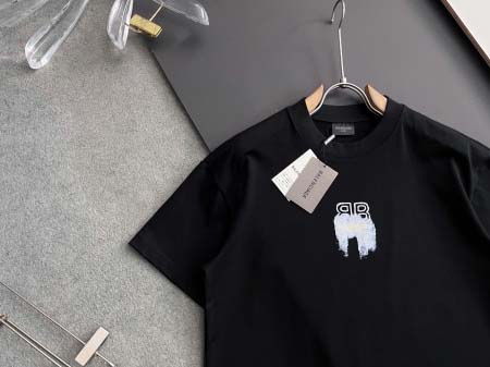 2025年9月1日入荷 新作Balenciaga半袖 tシャツ高級なプレゼント/誕生日プレゼント/高品質/メンツ/記念品/ wenzhou工場