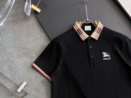 2025年9月1日入荷 新作Burberrytシャツ高級なプレゼント/誕生日プレゼント/高品質/メンツ/記念品/ wenzhou工場
