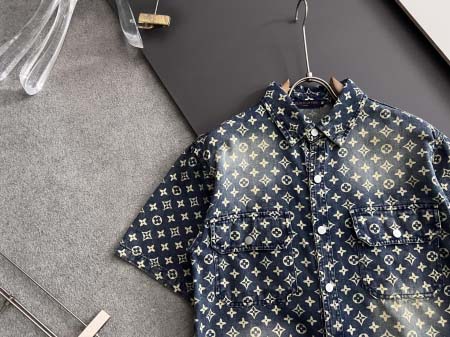 2025年9月1日入荷 新作Louis Vuittonシャツ高級なプレゼント/誕生日プレゼント/高品質/メンツ/記念品/ wenzhou工場