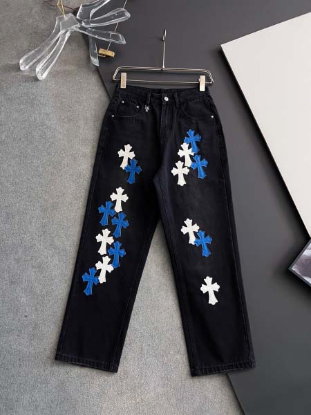 2025年9月1日入荷 新作Chrome heartsジーパン高級なプレゼント/誕生日プレゼント/高品質/メンツ/記念品/ wenzhou工場