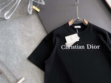 2025年9月1日入荷 新作Dior半袖 tシャツ高級なプレゼント/誕生日プレゼント/高品質/メンツ/記念品/ wenzhou工場