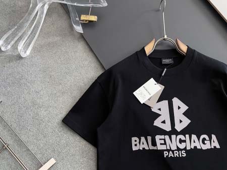 2025年9月1日入荷 新作Balenciaga半袖 tシャツ高級なプレゼント/誕生日プレゼント/高品質/メンツ/記念品/ wenzhou工場
