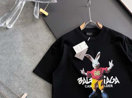 2025年9月1日入荷 新作Balenciaga半袖 tシャツ高級なプレゼント/誕生日プレゼント/高品質/メンツ/記念品/ wenzhou工場
