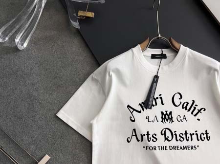 2025年9月1日入荷 新作Amiri半袖 tシャツ高級なプレゼント/誕生日プレゼント/高品質/メンツ/記念品/ wenzhou工場