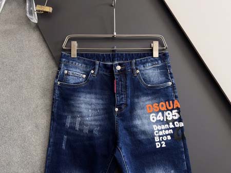 2025年9月1日入荷 新作Dsquared2デニムパンツ高級なプレゼント/誕生日プレゼント/高品質/メンツ/記念品/ wenzhou工場