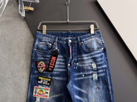 2025年9月1日入荷 新作Dsquared2デニムパンツ高級なプレゼント/誕生日プレゼント/高品質/メンツ/記念品/ wenzhou工場