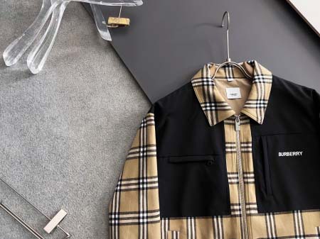 2025年9月1日入荷 新作Burberryシャツ高級なプレゼント/誕生日プレゼント/高品質/メンツ/記念品/ wenzhou工場