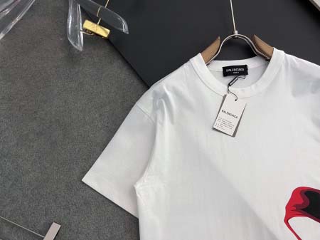 2025年9月1日入荷 新作Balenciaga半袖 tシャツ高級なプレゼント/誕生日プレゼント/高品質/メンツ/記念品/ wenzhou工場