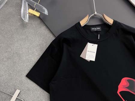 2025年9月1日入荷 新作Balenciaga半袖 tシャツ高級なプレゼント/誕生日プレゼント/高品質/メンツ/記念品/ wenzhou工場