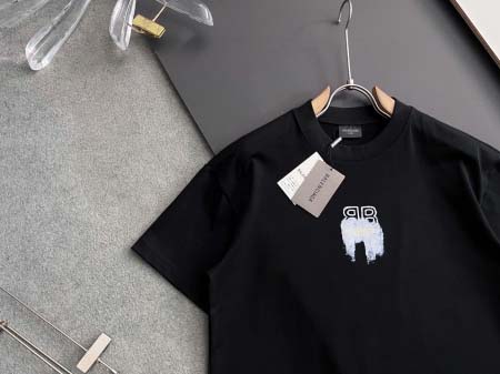 2025年9月1日入荷 新作Balenciaga半袖 tシャツ高級なプレゼント/誕生日プレゼント/高品質/メンツ/記念品/ wenzhou工場