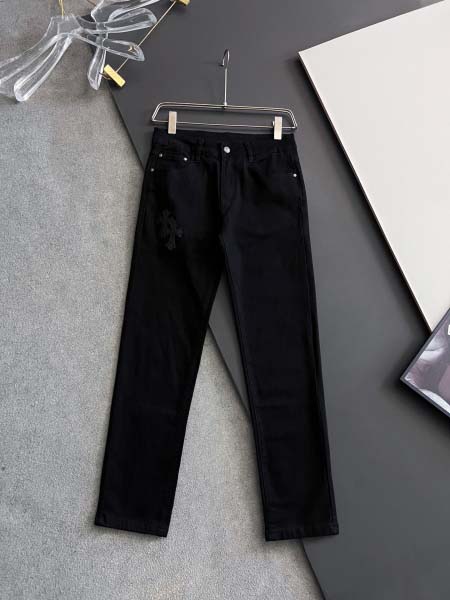 2025年9月1日入荷 新作Chrome heartsジーパン高級なプレゼント/誕生日プレゼント/高品質/メンツ/記念品/ wenzhou工場