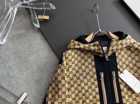 2025年9月1日入荷 新作Gucciジャケット高級なプレゼント/誕生日プレゼント/高品質/メンツ/記念品/ wenzhou工場