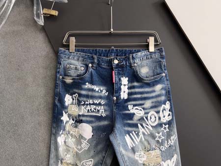 2025年9月1日入荷 新作Dsquared2デニムパンツ高級なプレゼント/誕生日プレゼント/高品質/メンツ/記念品/ wenzhou工場