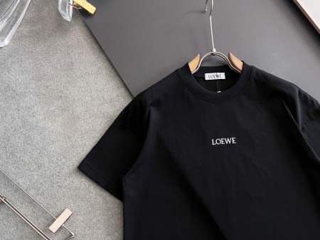2025年9月1日入荷 新作Loewe半袖 tシャツ高級なプレゼント/誕生日プレゼント/高品質/メンツ/記念品/ wenzhou工場