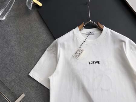2025年9月1日入荷 新作Loewe半袖 tシャツ高級なプレゼント/誕生日プレゼント/高品質/メンツ/記念品/ wenzhou工場