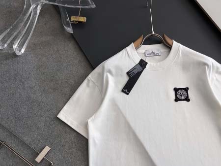 2025年9月1日入荷 新作Stone Island半袖 tシャツ高級なプレゼント/誕生日プレゼント/高品質/メンツ/記念品/ wenzhou工場