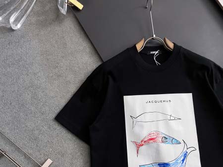 2025年9月1日入荷 新作Jacquemus半袖 tシャツ高級なプレゼント/誕生日プレゼント/高品質/メンツ/記念品/ wenzhou工場