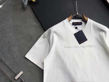 2025年9月1日入荷 新作Louis Vuitton半袖 tシャツ高級なプレゼント/誕生日プレゼント/高品質/メンツ/記念品/ wenzhou工場