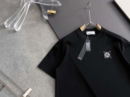 2025年9月1日入荷 新作Stone Island半袖 tシャツ高級なプレゼント/誕生日プレゼント/高品質/メンツ/記念品/ wenzhou工場
