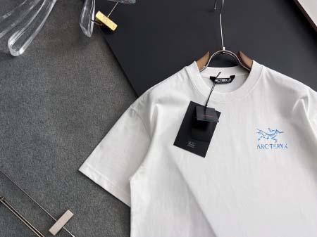 2025年9月1日入荷 新作ARCTERYX半袖 tシャツ高級なプレゼント/誕生日プレゼント/高品質/メンツ/記念品/ wenzhou工場