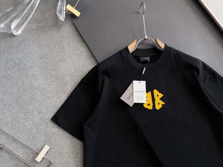 2025年9月1日入荷 新作Balenciaga半袖 tシャツ高級なプレゼント/誕生日プレゼント/高品質/メンツ/記念品/ wenzhou工場