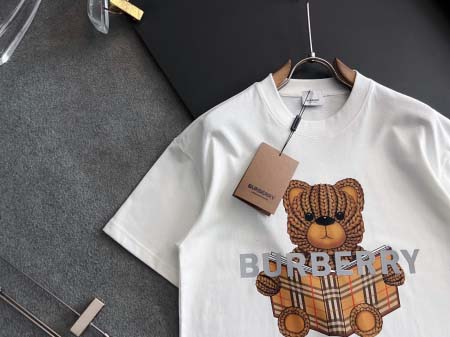 2025年9月1日入荷 新作Burberry半袖 tシャツ高級なプレゼント/誕生日プレゼント/高品質/メンツ/記念品/ wenzhou工場