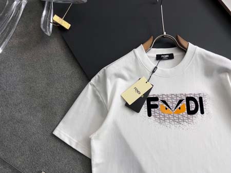 2025年9月1日入荷 新作Fendi半袖 tシャツ高級なプレゼント/誕生日プレゼント/高品質/メンツ/記念品/ wenzhou工場