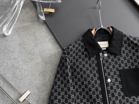 2025年9月1日入荷 新作Gucci 秋冬ジャケット高級なプレゼント/誕生日プレゼント/高品質/メンツ/記念品/ wenzhou工場